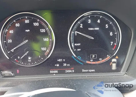 2018 BMW X1 xDrive28I z USA, uszkodzony, nr VIN WBXHT3C3XJ3H32790